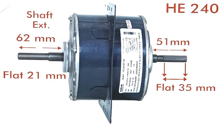 SMC HE 240 EF29 (Himsun) For Window Air Conditioner Voltas 1 ton