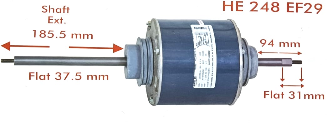 SMC HE 248 EF29 (HIMSUN) For Window Air Conditioner Hitachi 1.0 / 1.5 / 2.0 Ton Ac