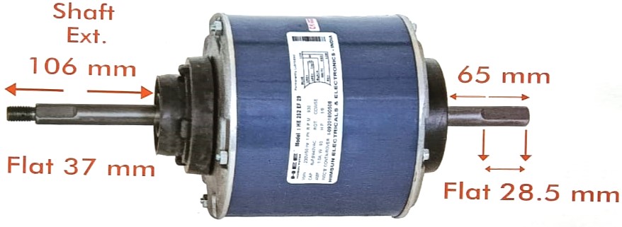 SMC HE 252 EF29 (HIMSUN) For Window Air Conditioner Lloyd & More 1.0/1.5/2.5 Ton Ac