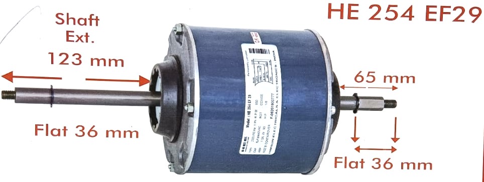 SMC HE 254 EF29 (HIMSUN) For Window Air Conditioner Nepoleon & More 1.0/1.5/2.0 Ton Ac