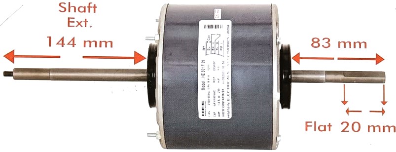 SMC HE 301 F39 (HIMSUN) For Window Air Conditioner Motor Voltas 2 Ton & More