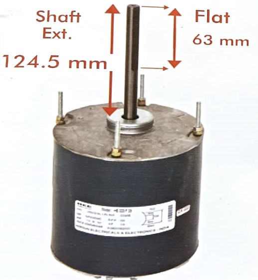 SMC HE 320 F39 (HIMSUN) Spilt Outdoor & 3 Phase Motor For Blue star -UH1110/1170/1173, DC-103T,DC-108T, DC- 150T,DC 340T, LK - 4112 & More1.5/2.0/3.0 Ton Ac