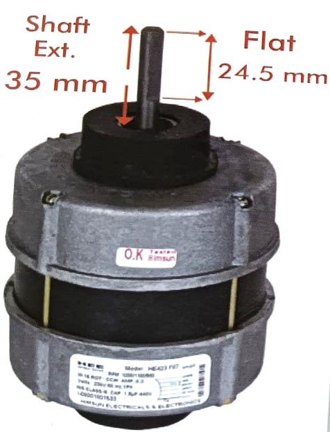 SMC HE 423 F87 (HIMSUN) For Spilt Indoor Motor For Smart 1.5/2.0 Ton ac