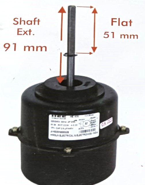 SMC HE 435 (HIMSUN) Spilt Indoor Motor For YDK 36-4C & More 1.0/1.5/2.0 Ton Ac