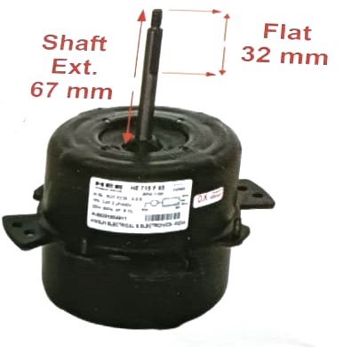 SMC HE 715 F95 (HIMSUN) Spilt Outdoor Motor For Voltas & More 1.0, 1.5 & 2.0 Ton Ac