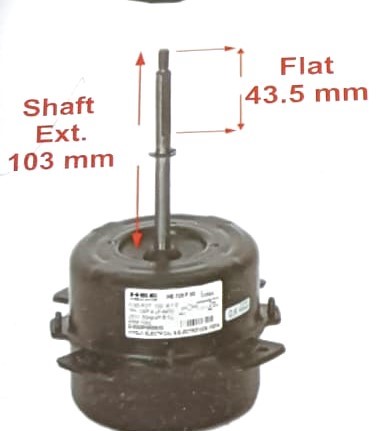 SMC HE 728 F95 (HIMSUN) Spilt Outdoor Motor For Voltas, Azure & More 1.0, 1.5 & 2.0 Ton Ac