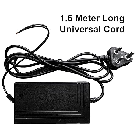 Suraj M 24v Power Supply (6 Month Warranty) Adapter for Water Purifier, RO Smps 24v 2.5 Amp, Spare Parts Adapter 24V 2.5A Spectra SMPS, Universal Type Use in All Type RO/UV/UF Water Purifier (Black)