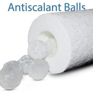 Sm Air Condition work Antiscalant Solid Balls For Ro Water Purifiers To Convert Hard Water Into Soft Water (10 Pcs) - White