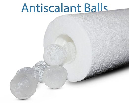 SMC Antiscalant Solid Balls For Ro Water Purifiers To Convert Hard Water Into Soft Water (10 Pcs) - White - Image 3