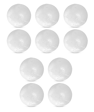 SMC Antiscalant Solid Balls For Ro Water Purifiers To Convert Hard Water Into Soft Water (10 Pcs) - White