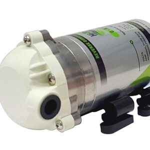 Sm Air Condition work Hi-Tech Spare Parts 100 GPD Booster Pump Suitable for all Water Purifier