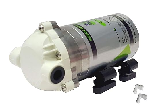 Suraj M Hi-Tech Spare Parts 100 GPD Booster Pump Suitable for all Water Purifier - Image 2
