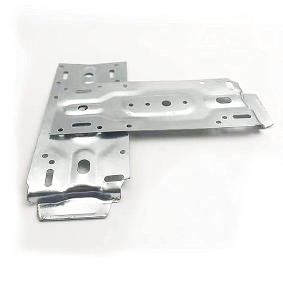 SMC Hanging MOUNTING Bracket Plate Stand for Split AC Indoor Unit Color : Silver 1 Set