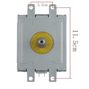 Sm Air Condition work Magnetron for Samsung Whirlpool GE Microwave Oven Repair Part Replace WB27X10343, WB27X1114, WB27X1156 OM75P(31) WB27X10516 W10126794 Magnetron