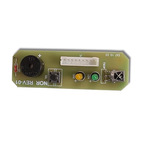 Alam Pcb Compatible with 9 Pin Split Display & Handset Sencer PCB Daikin AC Spares Parts
