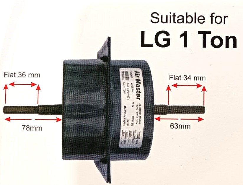 SMC AM 2260 (Air Master) For Window Air Conditioner Lg1.0 Ton & More 1.0/1.5/2.0 Ton