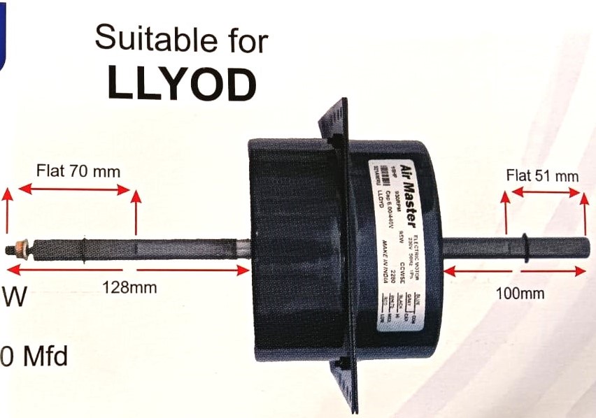 SMC AM 2280 (Air Master) For Window Air Conditioner Lloyd & More 1.0/1.5/2.0 Ton