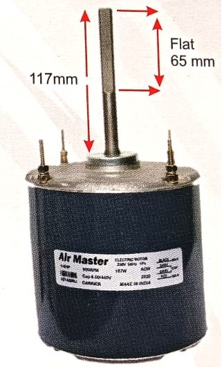 SMC AM 2320 (Air Master) For Condensing (outdoor 3 & Single Phase) Air Conditioner Local & More 1.5/2.0/3.0 Ton