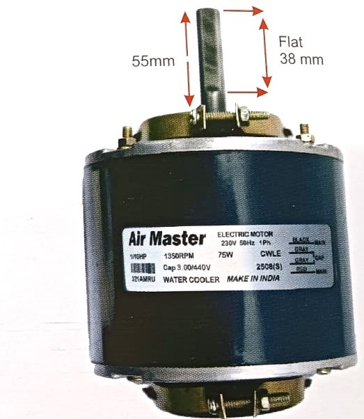 SMC AM 2508 S (Air Master) For Deep Frezeer Condensing (outdoor 3 & Single Phase) Air Conditioner Local & More 1.5/2.0/3.0 Ton