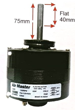 SMC AM 2549 S (Air Master) For Condensing (outdoor 3 & Single Phase) Air Conditioner Local & More 1.5/2.0/3.0 Ton