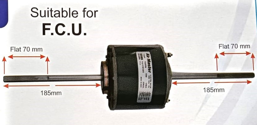SMC AM 2596 S (Air Master) For Ductable (Indoor 3 & Single Phase) Air Conditioner FCU Local & More 1.5/2.0/3.0 Ton
