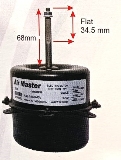 SMC AF 2702 (AIR MASTER) Spilt Outdoor Motor For Videocon & More 1.0, 1.5 & 2.0 Ton Ac