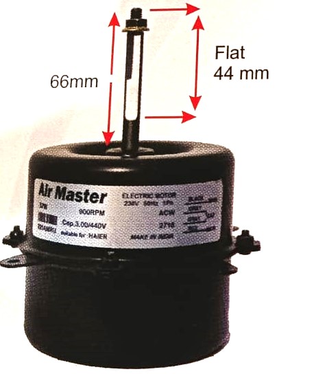 SMC AM 2718 (Air Master) Spilt Outdoor Motor For Haier & More 1.0, 1.5 & 2.0 Ton Ac