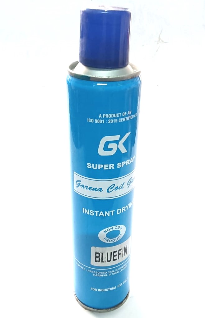 SMC AC Coil Saver - Instant Dry | Leak Protection | Blue Anti-Corrosive Coating