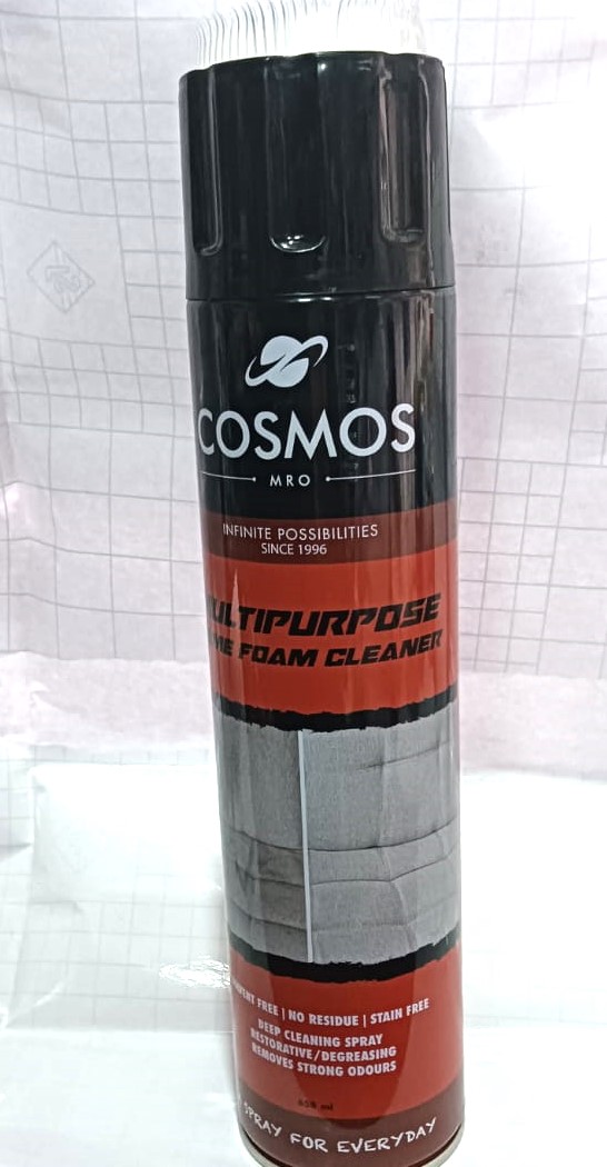 SMC AC & Car Cleaning Foam Combo - Removes Dirt, Grime & Odors | 500ml Each | Pleasant Fragrance | Clean Double Duty: AC & Car | Multi-Surface Foam Cleaner | Powerful Cleaning for ACs & Cars