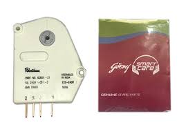 Sm Aircondition Work Defrost Timer Compatible with Godrej & More Double Door Refrigerator – Genuine Replacement Part