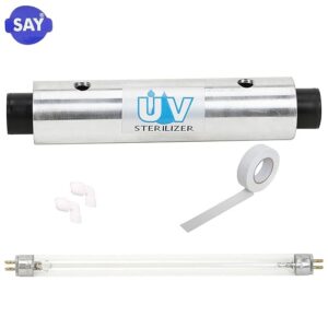 SMC UV Replacement Kit with RO Chamber UV Light for RO/UV/UF Water Purifier (Silver) (Copy)