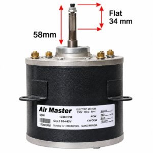 Am 2202 (Air Master) Spilt Outdoor Motor For Carrier & More 1.0 ,1.5 & 2.0 Ton Ac (SMC)