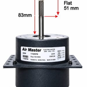 Am 2203 (Air Master) Spilt Outdoor Motor For Voltas & More 1.0, 1.5 & 2.0 Ton Ac (SMC)