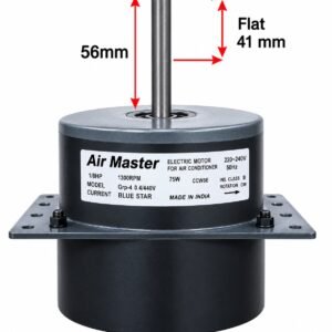 Am 2205 (Air Master) Outdoor Spilt Motor For Bluestar & More 1.0, 1.5 & 2.0 Ton Ac (SMC)