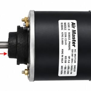 Am 2247 (Air Master) Window Motor For Hitachi & More 1.0, 1.5 & 2.0 Ton Ac (SMC)