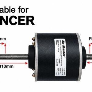 Am 2253 (Air Master) For Window Motor For Lancer, (Local brand) & More  1.5/2.0 Ton ac (SMC)