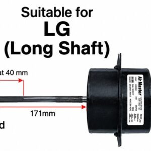Am 2262 (Air Master) For Window Lg (Long Shaft) & More 1.5/2.0 Ton Ac (SMC)