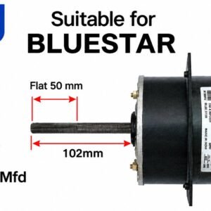 Am 2266 (Air Master) Motor For Window Air Conditioner Bluestar & More 1.0/1.5/2.0 Ton Ac (SMC)