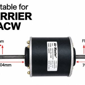 Am 2269 (Air Master) For Window Air Conditioner Carrier, Acw & More 1.5/2.0 Ton Ac (SMC)