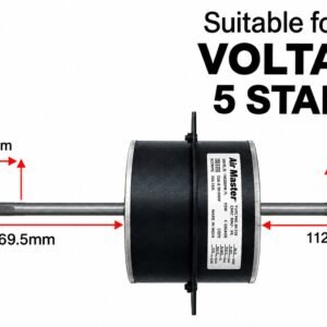Am 2274 (Air Master) For Window Air Conditioner Voltas 5 Star & More1.0/1.5/2.0 Ton Ac (SMC)