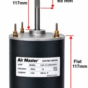 Am 2320 (Air Master) For Big Spilt Type Air Conditioner Motor 2 Ton / 3 Ton & More (SMC)