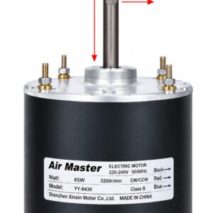 Am 2324 (Air Master) For Window Air Conditioner Dc 256T & More 2.0/3.0/3.5 Ton Ac (SMC)