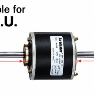 Am 2596S (Air Master) Ductable Indoor Motor For F.C.U & More 1.0/1.5/2.0/3.0 Ton Ac (SMC)