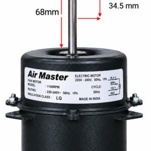 Am 2702 (Air Master) Spilt Outdoor Motor For Videocon & More 1.5 & 2.0 Ton Ac (SMC)