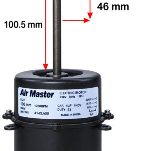 Am 2707 (Air Master) Spilt Outdoor Motor For Voltas, Haier,1.5 & 2.0 Ton Ac (SMC)