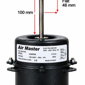 Am 2708 (Air Master) Spilt Outdoor Motor For Bluestar & More 1.0, 1.5 & 2.0 Ton Ac (SMC)