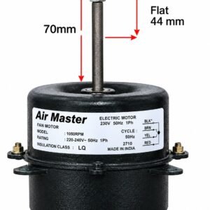 Am 2710 (Air Master) Spilt Outdoor Motor For Samsung & More 1.0, 1.5 & 2.0 Ton Ac (SMC)