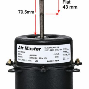 Am 2712 (Air Master) Spilt Outdoor Motor For Voltas, Whirlpool & More 1.0, 1.5 & 2.0 Ton Ac (SMC)