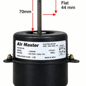 Am 2714 (Air Master) Spilt Outdoor Motor For Voltas & More 1.0, 1.5 & 2.0 Ton Ac (SMC)