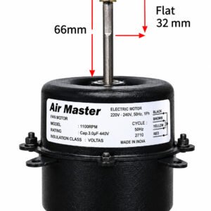 Am 2715 (Air Master) Spilt Outdoor Motor For Voltas & More 1.0, 1.5 & 2.0 Ton Ac (SMC)